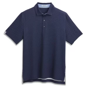 Pin Point Polo AM1027 Navy Chambray